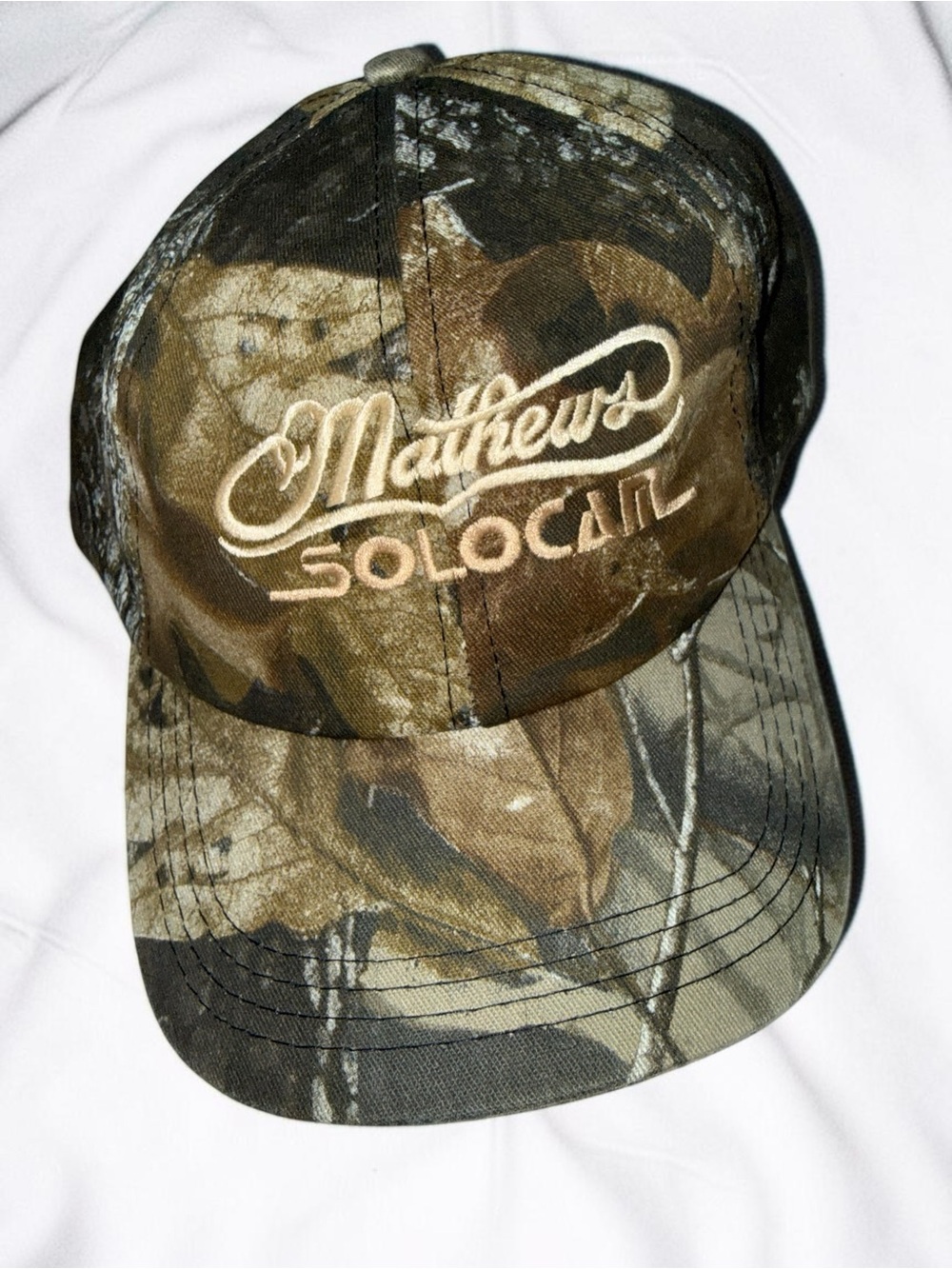 Mathews Solocam Camo Hat